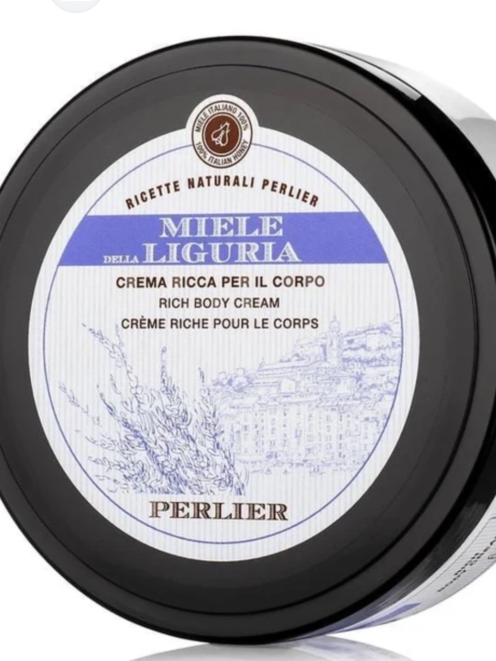 Perlier Miele Liguria Rich Body Cream